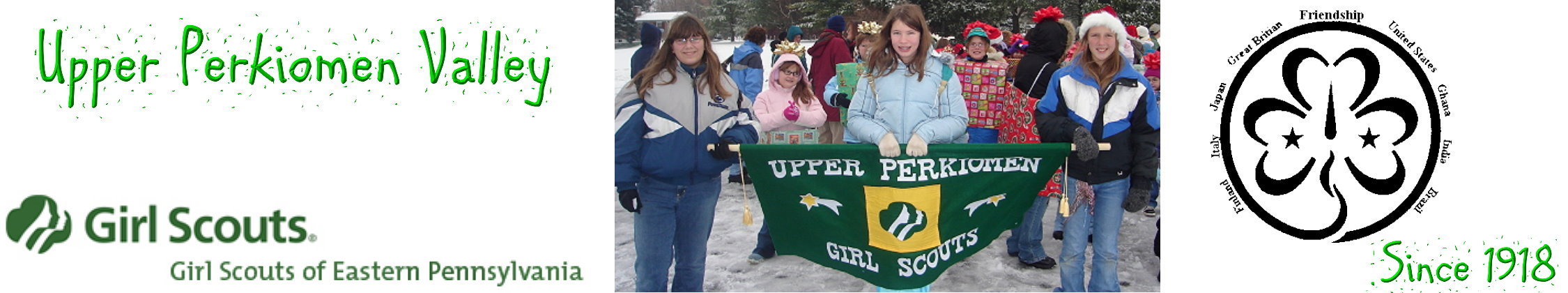 upper Perk Girl Scouts Home Page